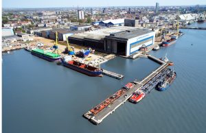 BLRT Refonda Baltics Eesti Shipbuilding