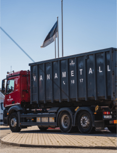 BLRT Refonda Baltics Eesti Rental of containers and logistics