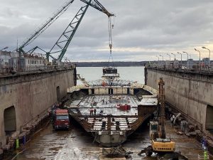 BLRT Refonda Baltics Eesti Metallkonstruktsioonide demonteerimine ja lammutustööd