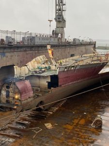 BLRT Refonda Baltics Eesti Laevade utiliseerimine