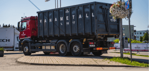 BLRT Refonda Baltics Eesti Transport inside heater